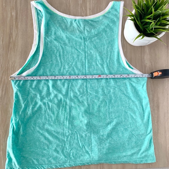 Live Love Run Mint Workout Tank - Picture 5 of 7